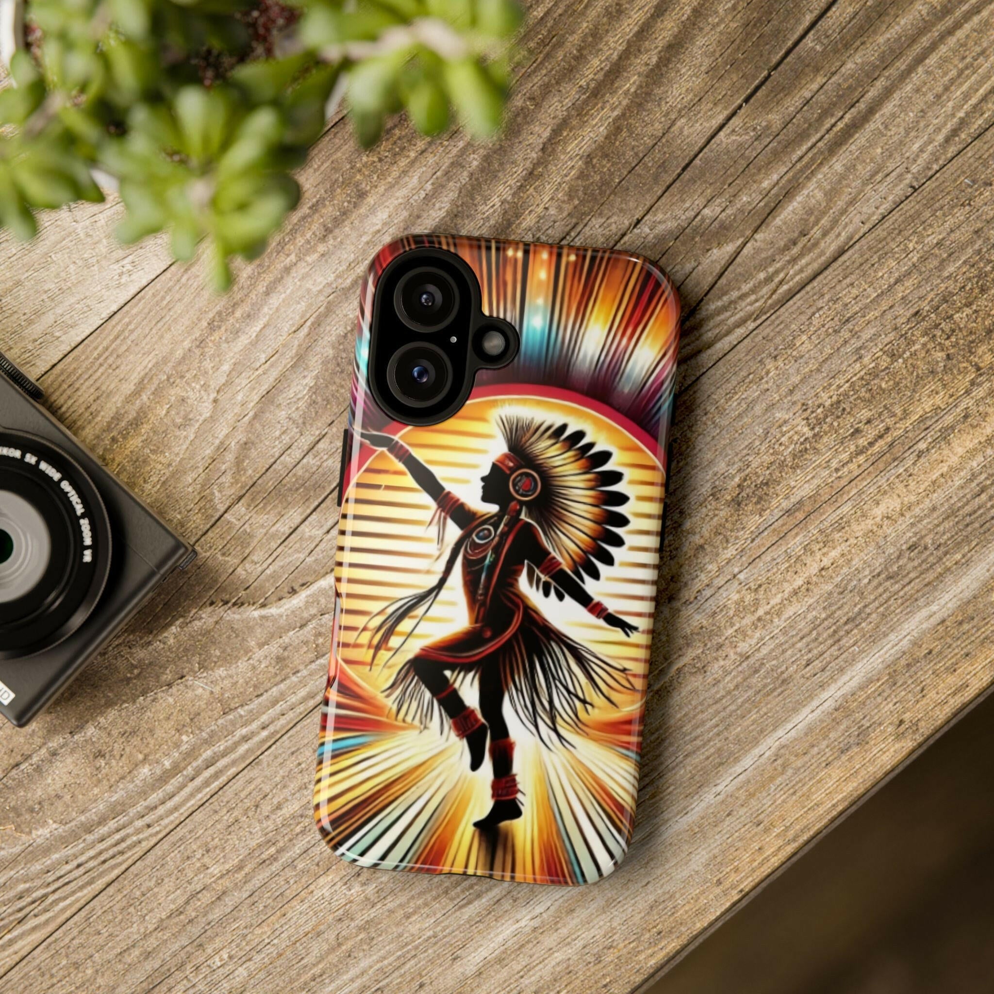 Indigenous Tough Phone Case - MKCM Modern Designs