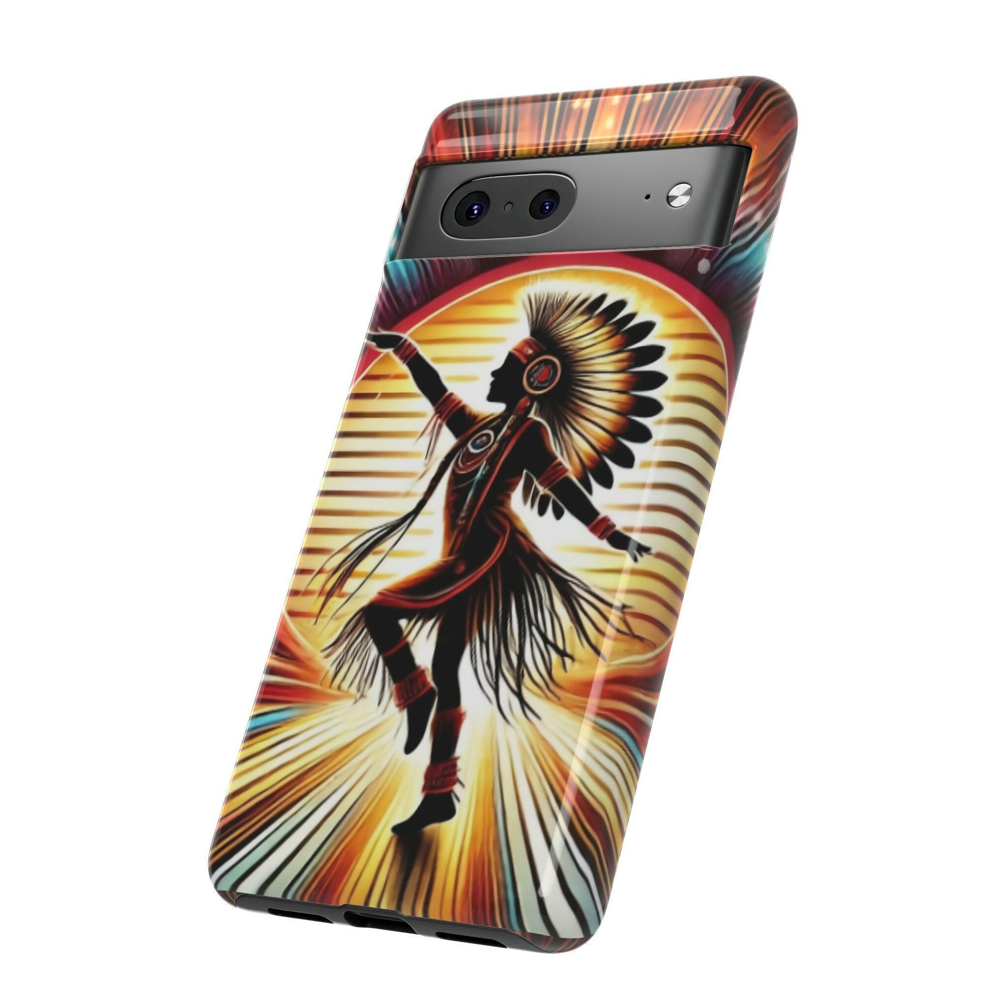 Indigenous Tough Phone Case - MKCM Modern Designs