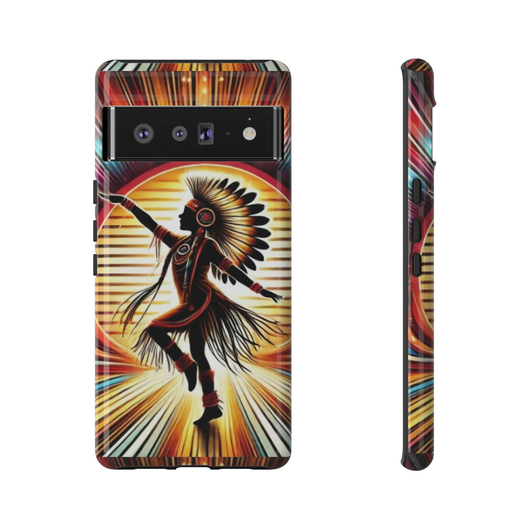 Indigenous Tough Phone Case - MKCM Modern Designs