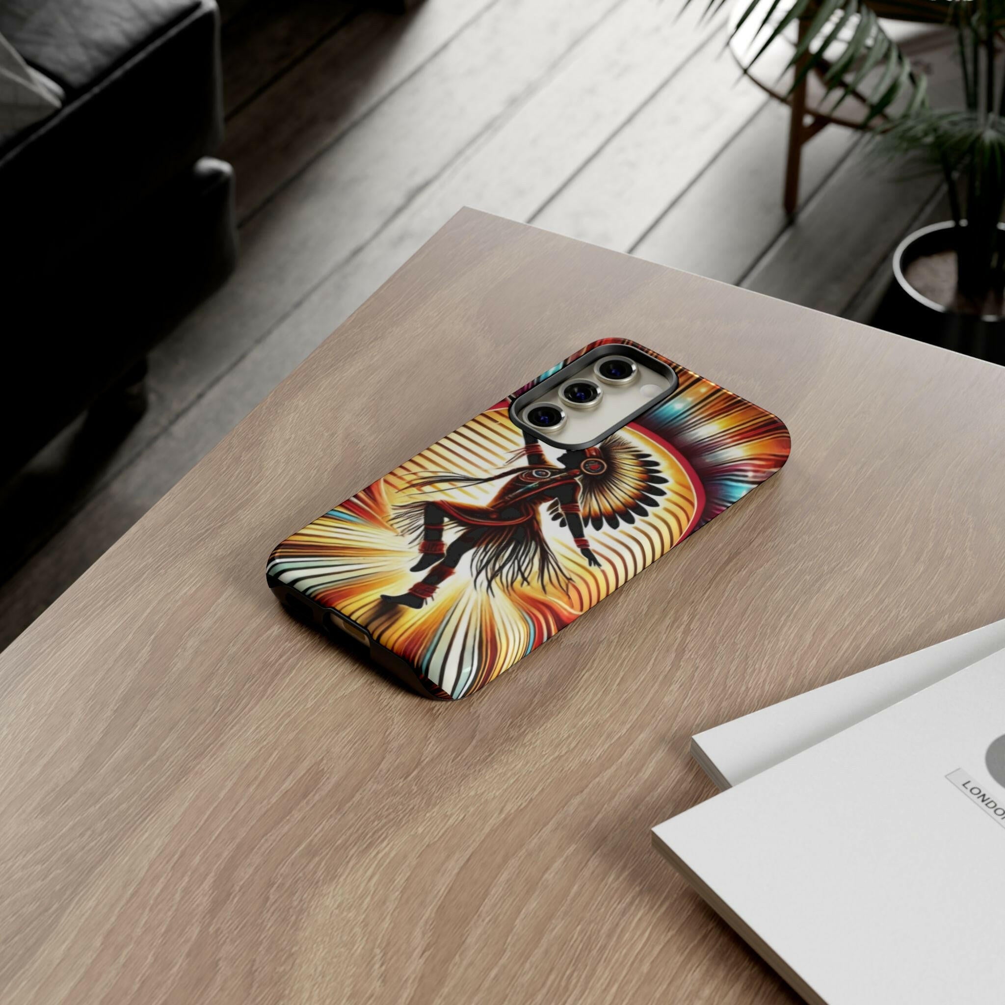 Indigenous Tough Phone Case - MKCM Modern Designs