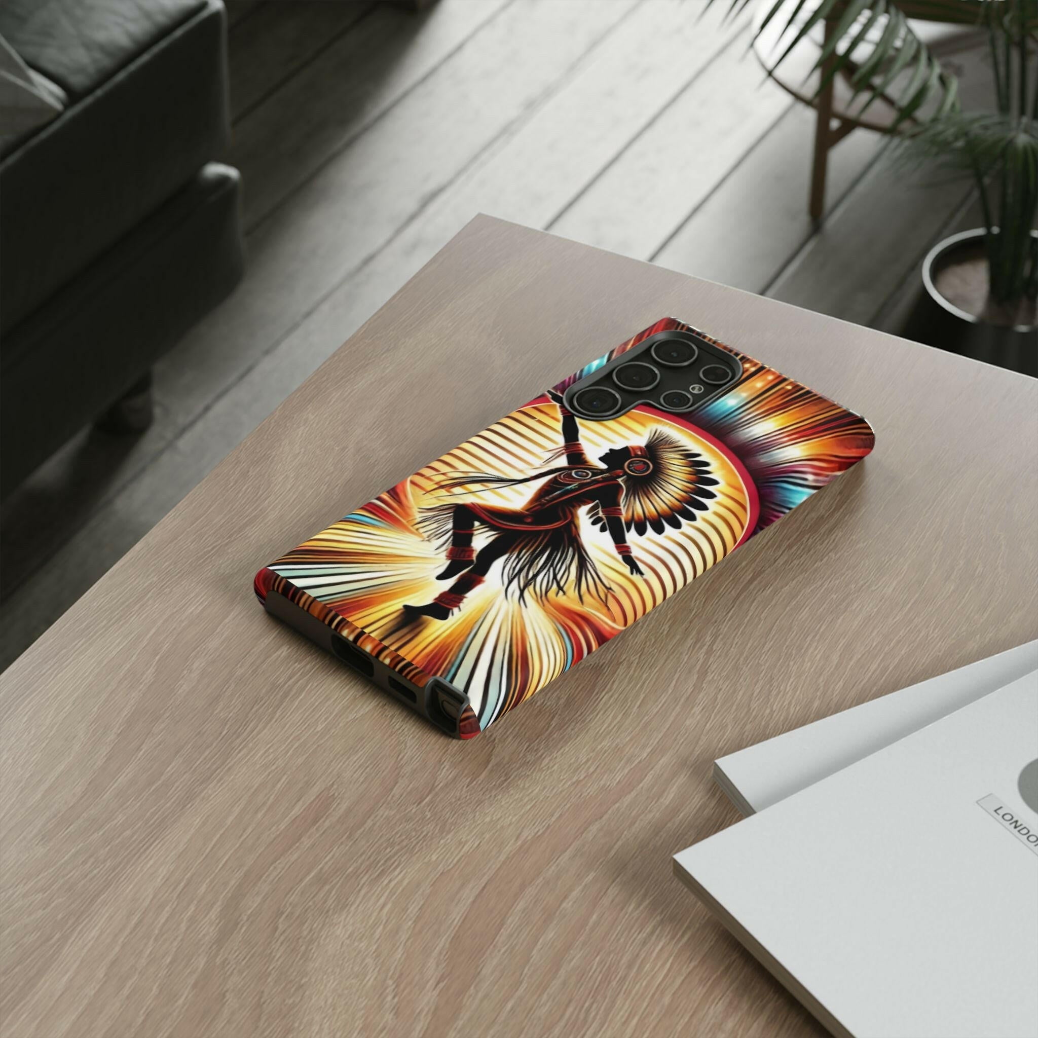 Indigenous Tough Phone Case - MKCM Modern Designs