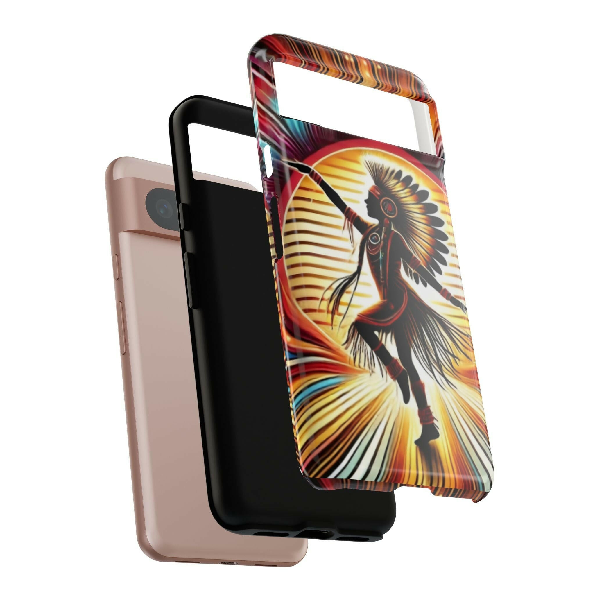 Indigenous Tough Phone Case - MKCM Modern Designs