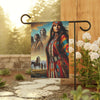 Indigenous Woman Yard Flag - MKCM Modern Designs