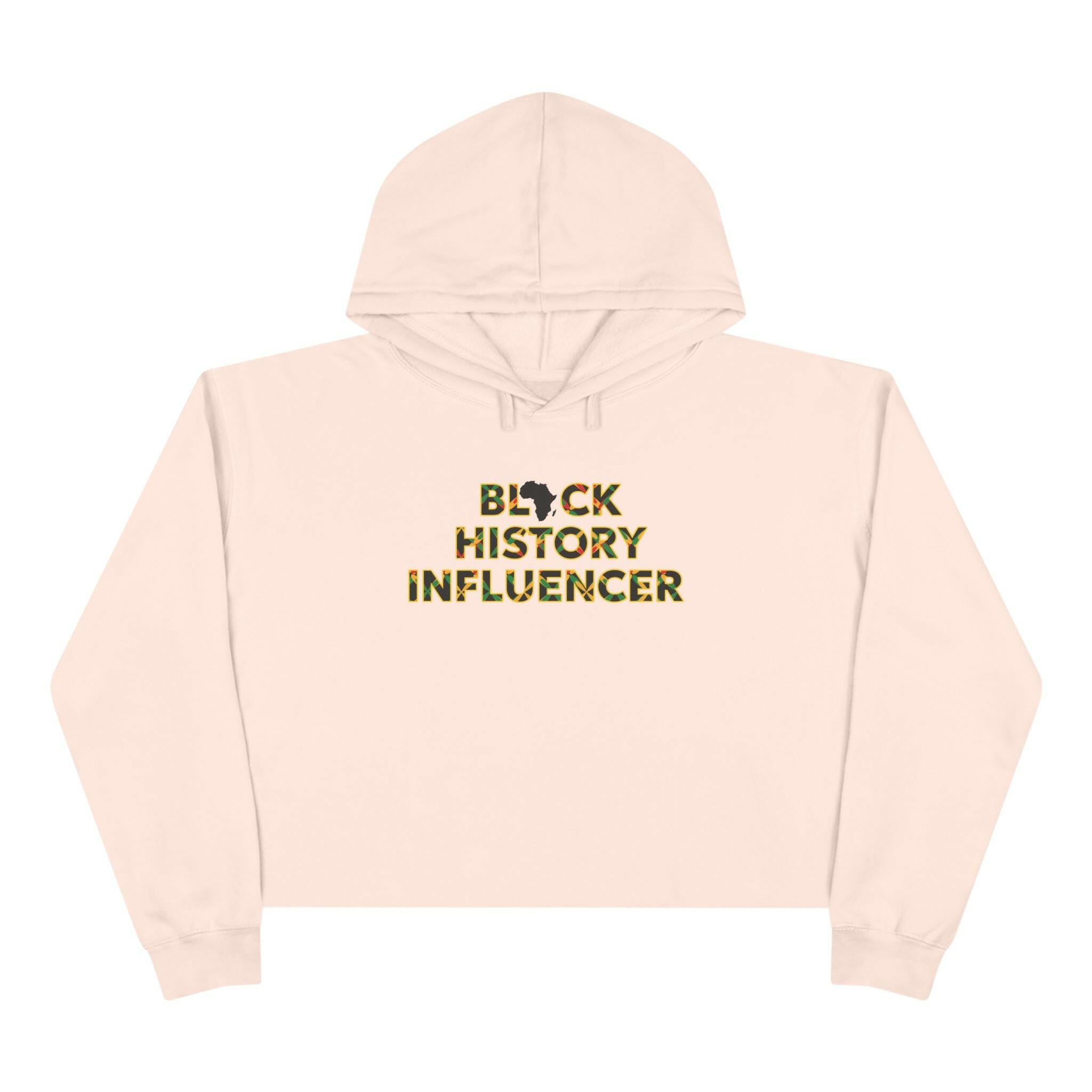 'Influencer' Crop Hoodie - MKCM Modern Designs