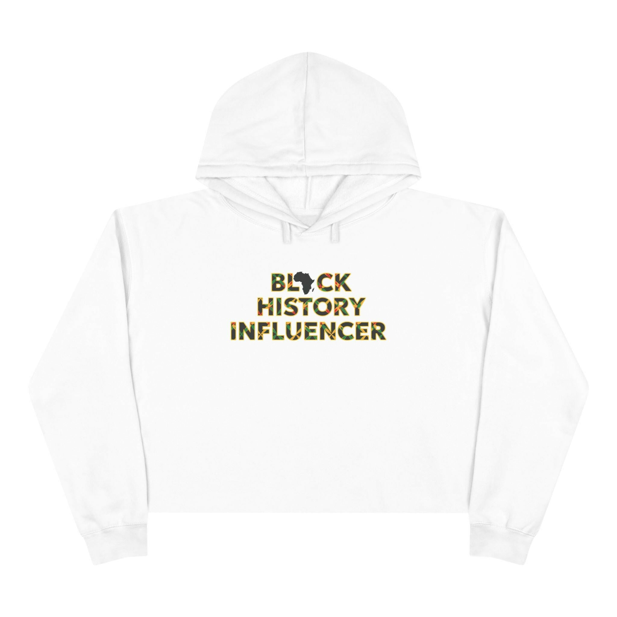 'Influencer' Crop Hoodie - MKCM Modern Designs