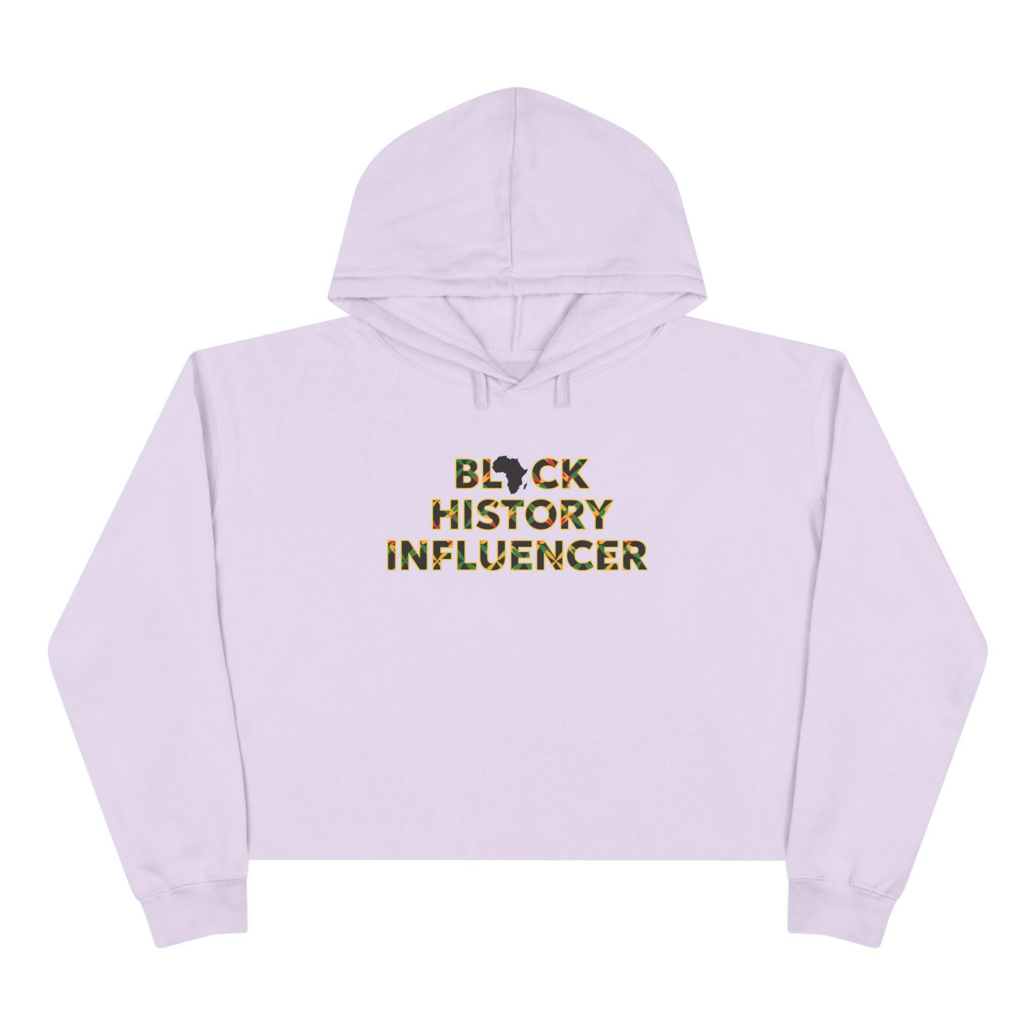 'Influencer' Crop Hoodie - MKCM Modern Designs