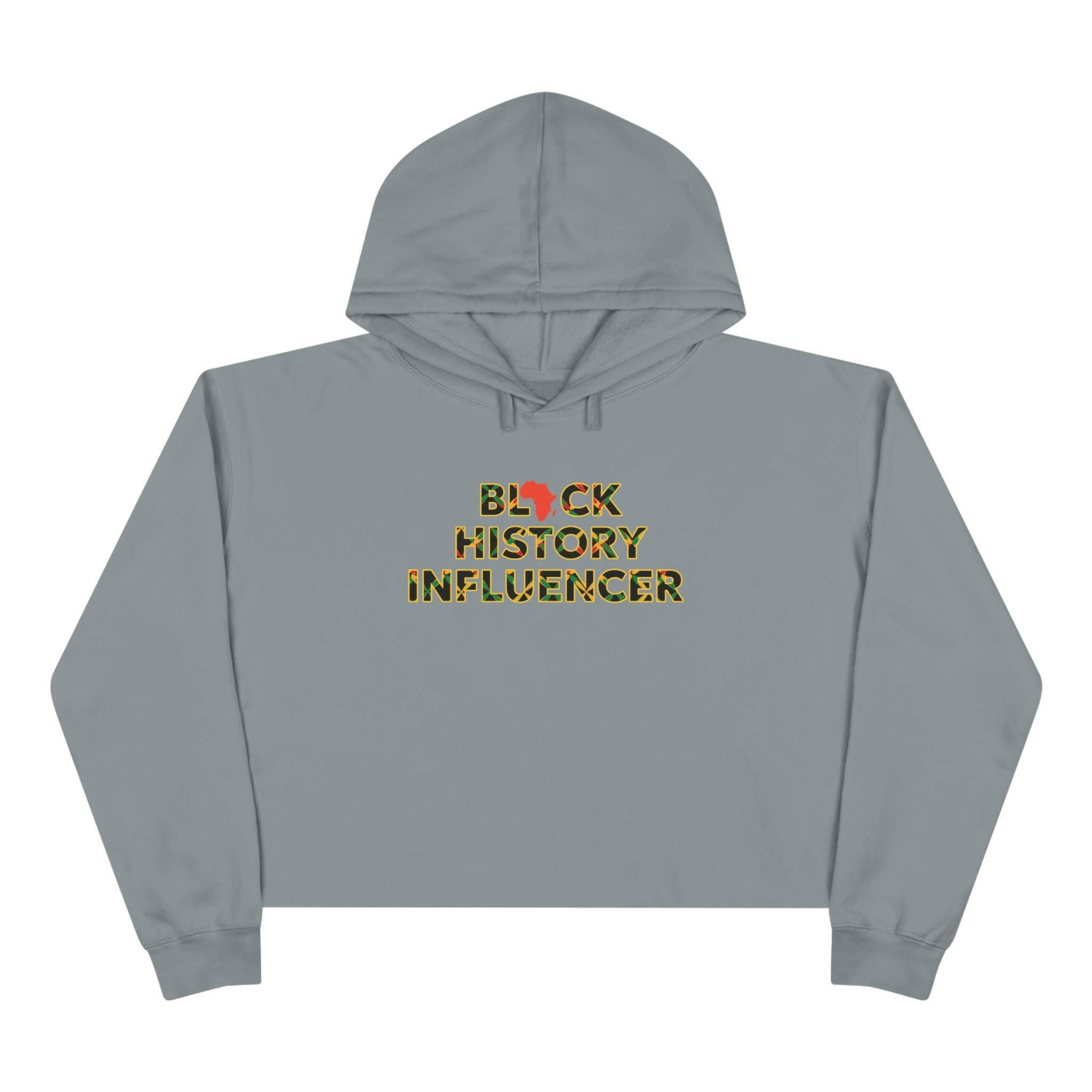 'Influencer' Crop Hoodie - MKCM Modern Designs