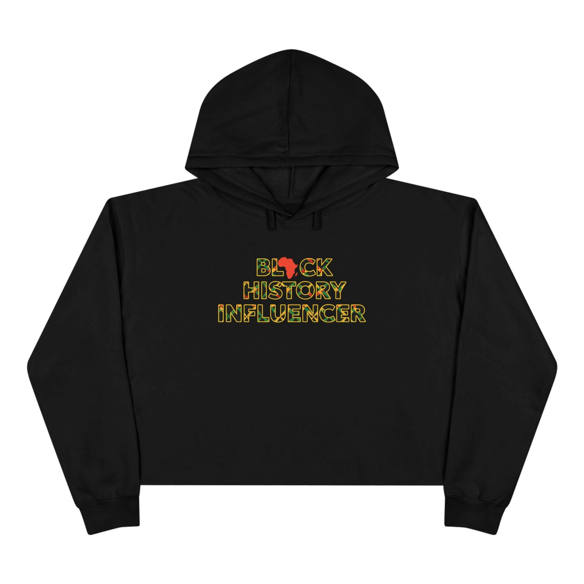 'Influencer' Crop Hoodie - MKCM Modern Designs