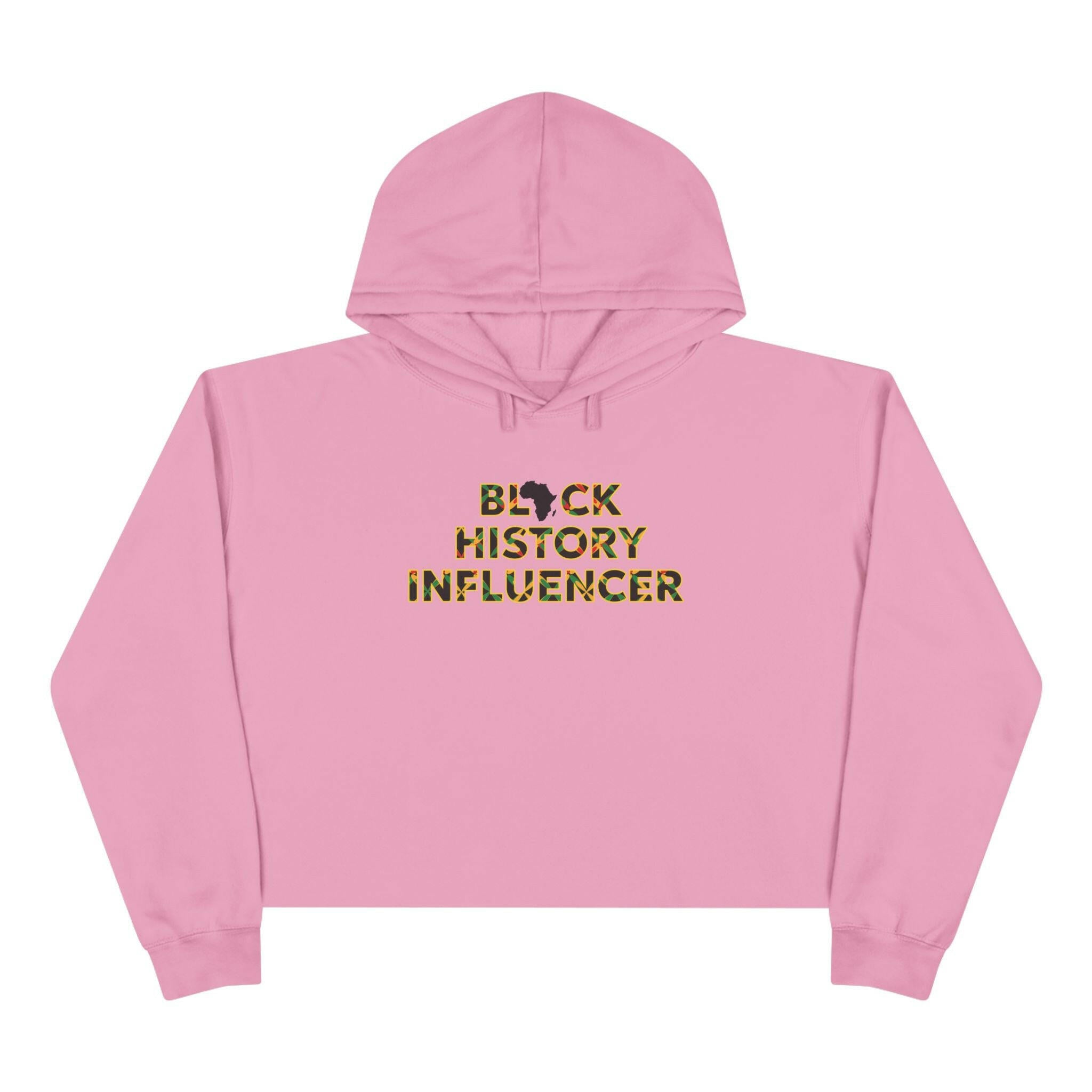 'Influencer' Crop Hoodie - MKCM Modern Designs