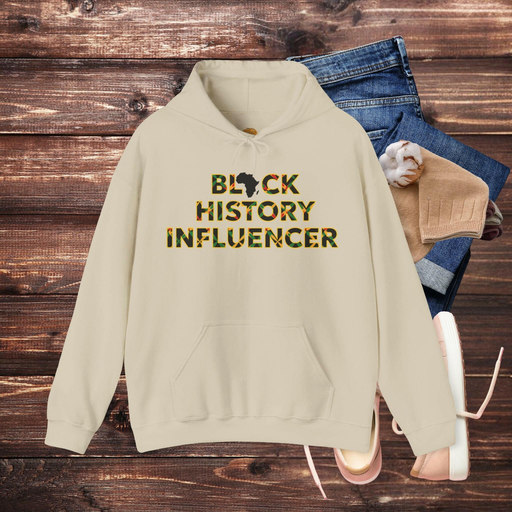 'Influencer' Men's Hoodie - MKCM Modern Designs