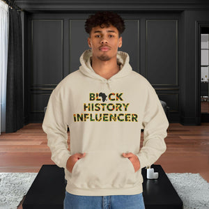 'Influencer' Men's Hoodie - MKCM Modern Designs