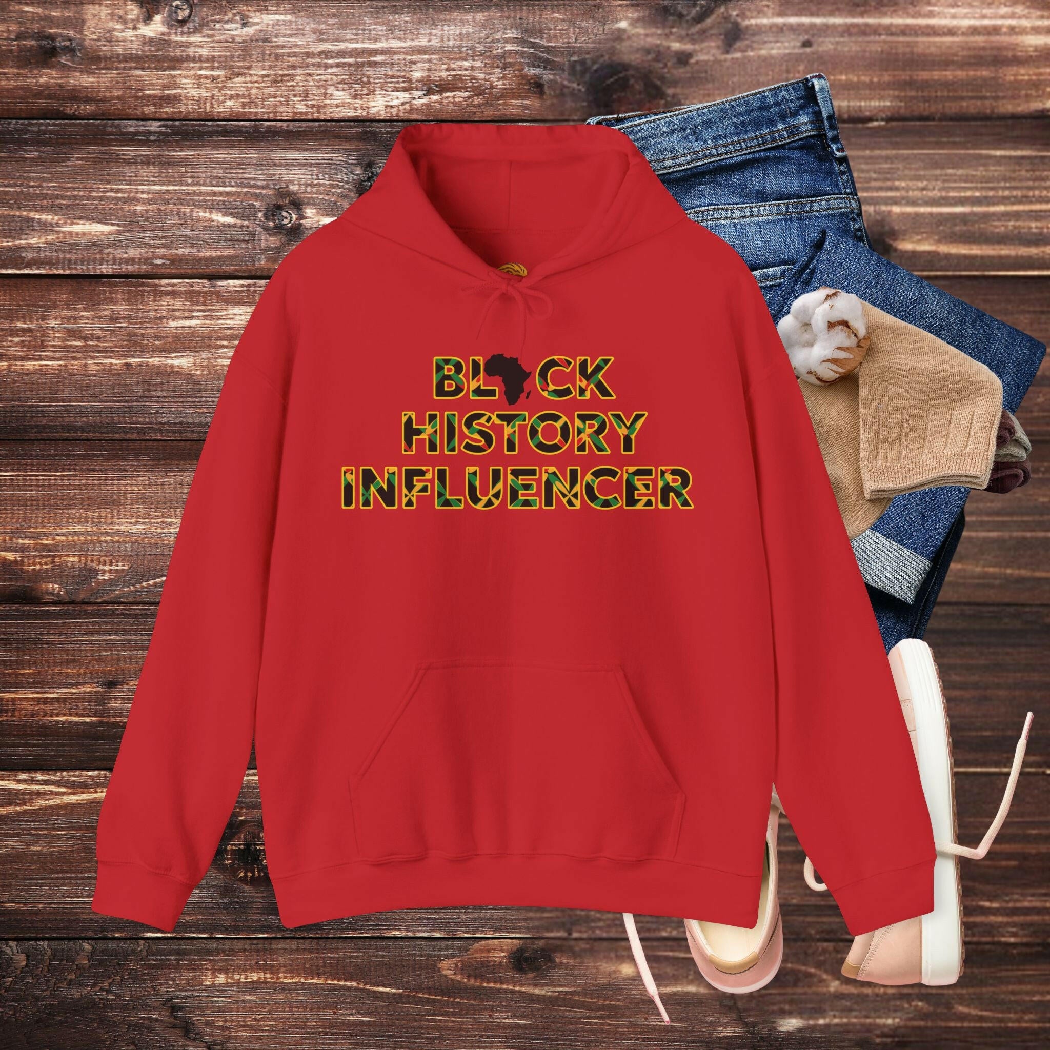 'Influencer' Men's Hoodie - MKCM Modern Designs