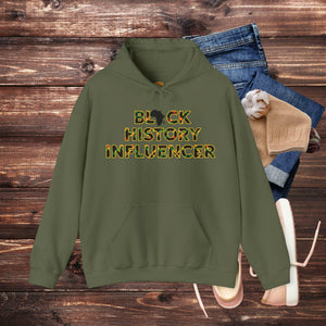 'Influencer' Men's Hoodie - MKCM Modern Designs