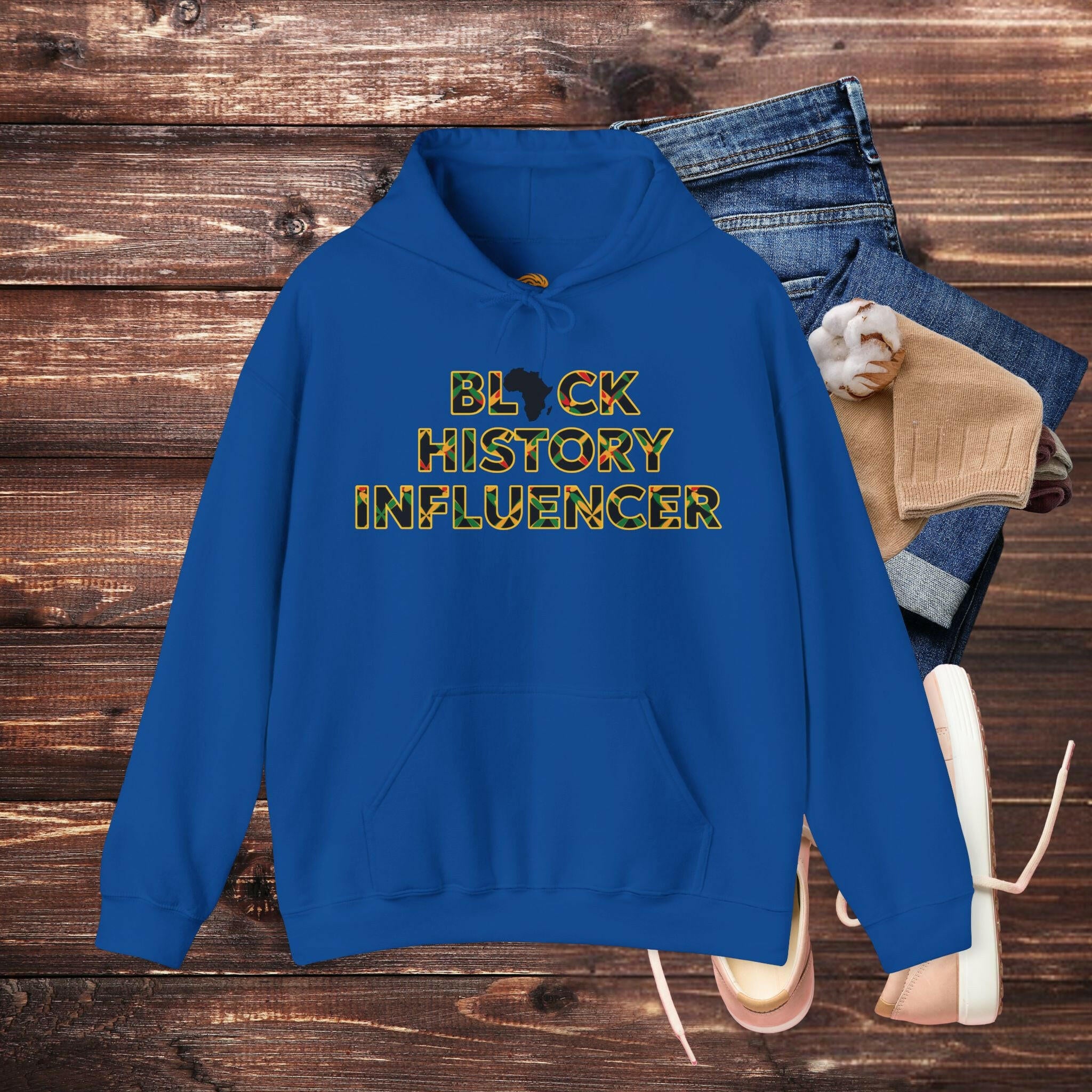 'Influencer' Men's Hoodie - MKCM Modern Designs