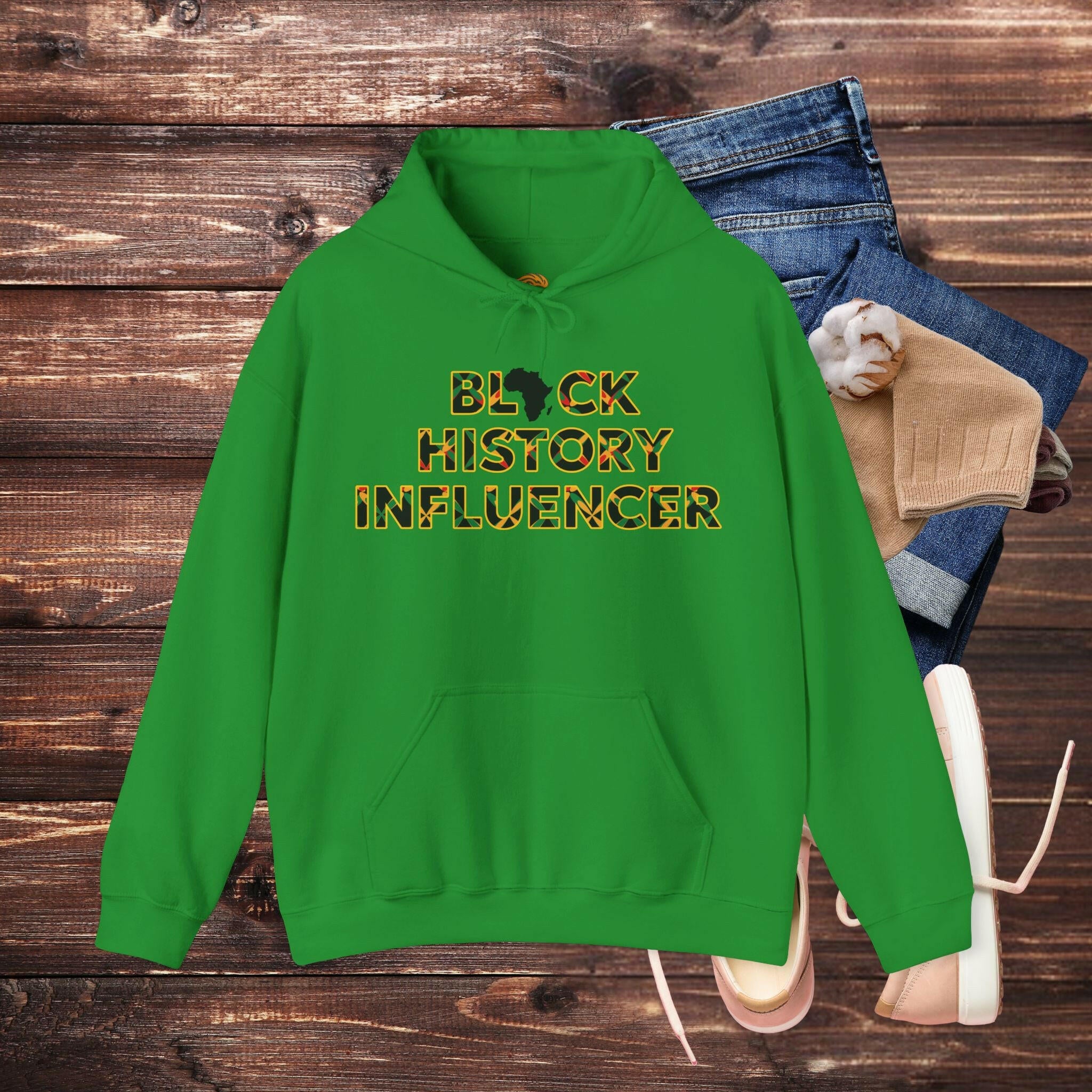 'Influencer' Men's Hoodie - MKCM Modern Designs