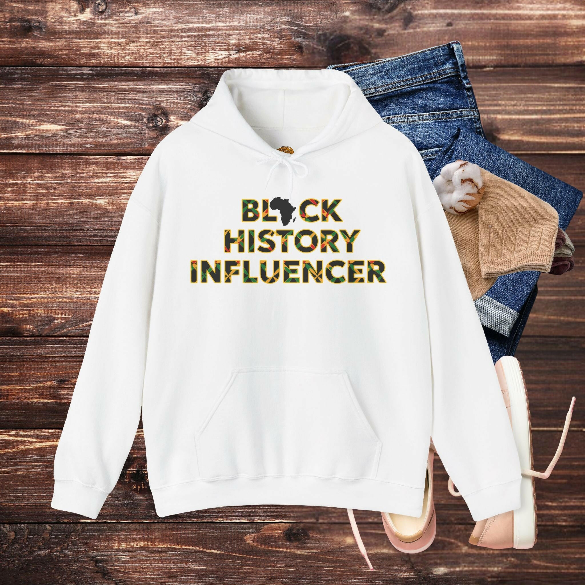 'Influencer' Men's Hoodie - MKCM Modern Designs