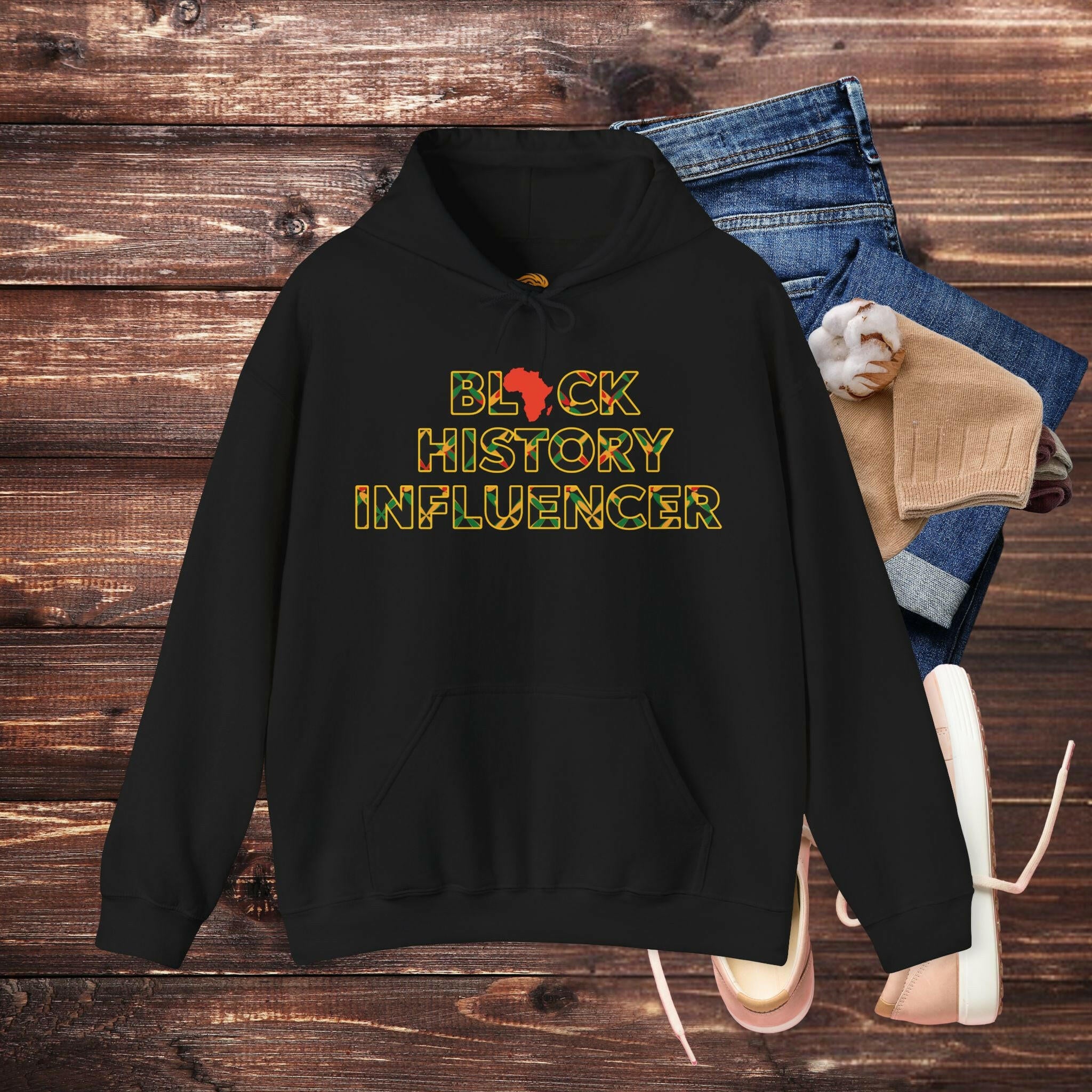 'Influencer' Men's Hoodie - MKCM Modern Designs