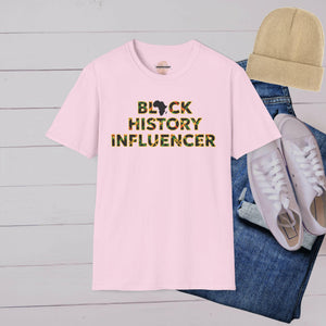 'Influencer' T-Shirt - MKCM Modern Designs