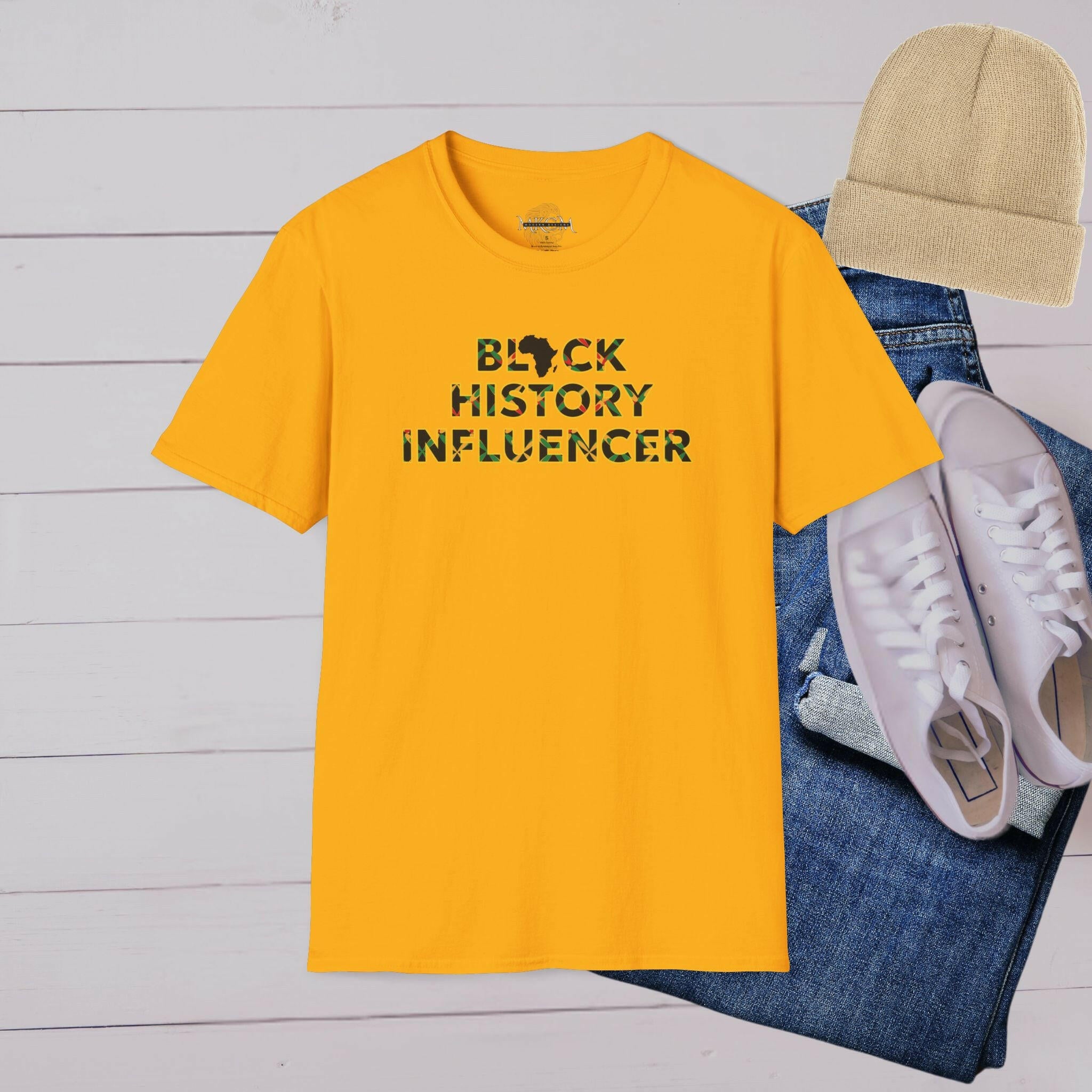 'Influencer' T-Shirt - MKCM Modern Designs