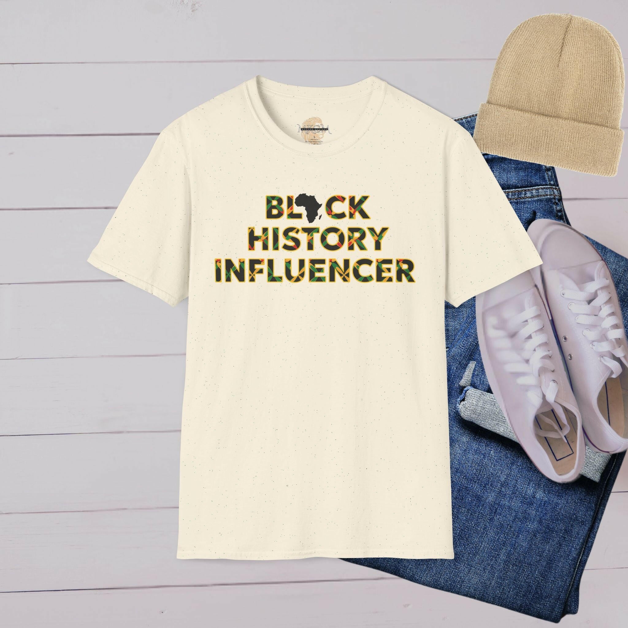 'Influencer' T-Shirt - MKCM Modern Designs