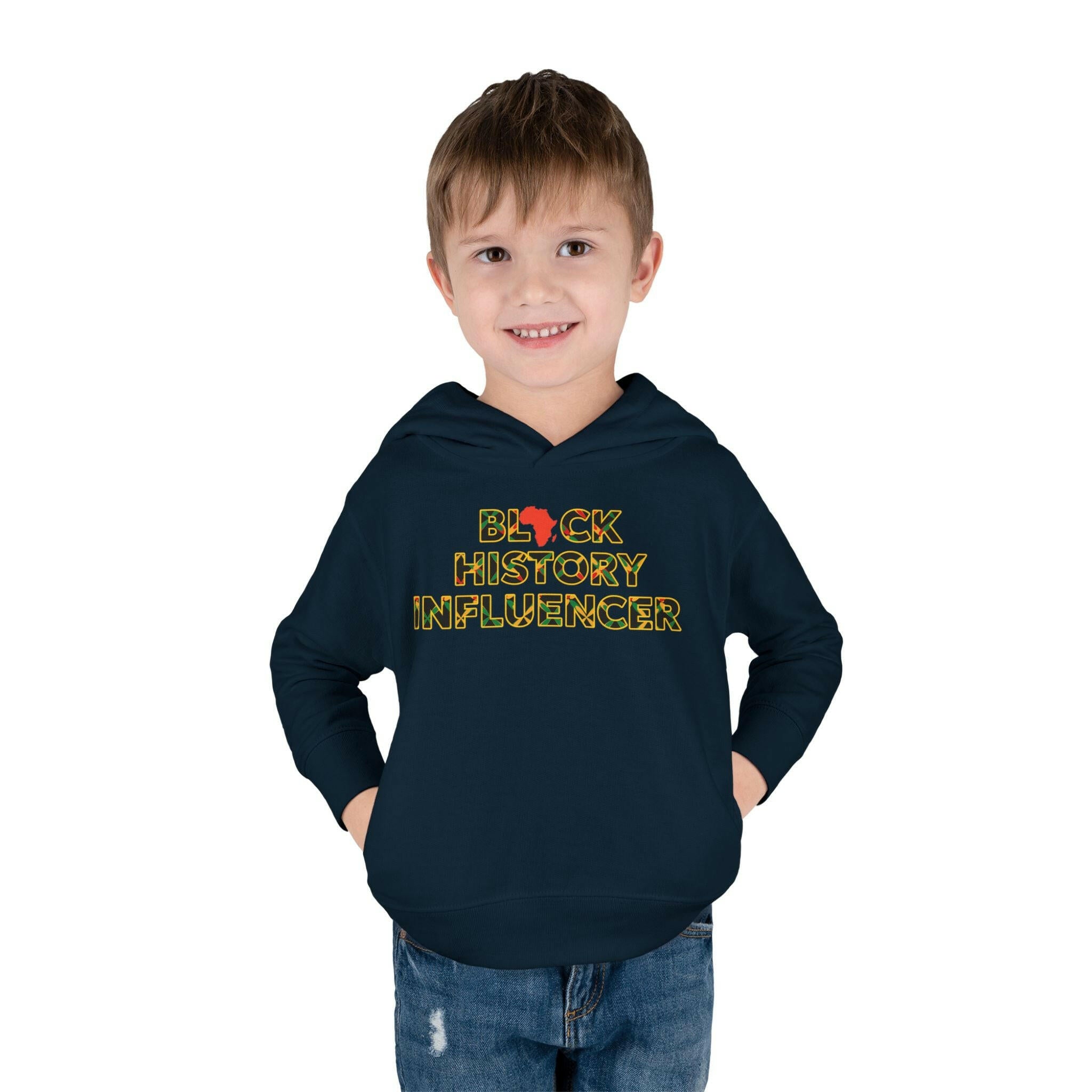 'Influencer' Toddler Hoodie - MKCM Modern Designs