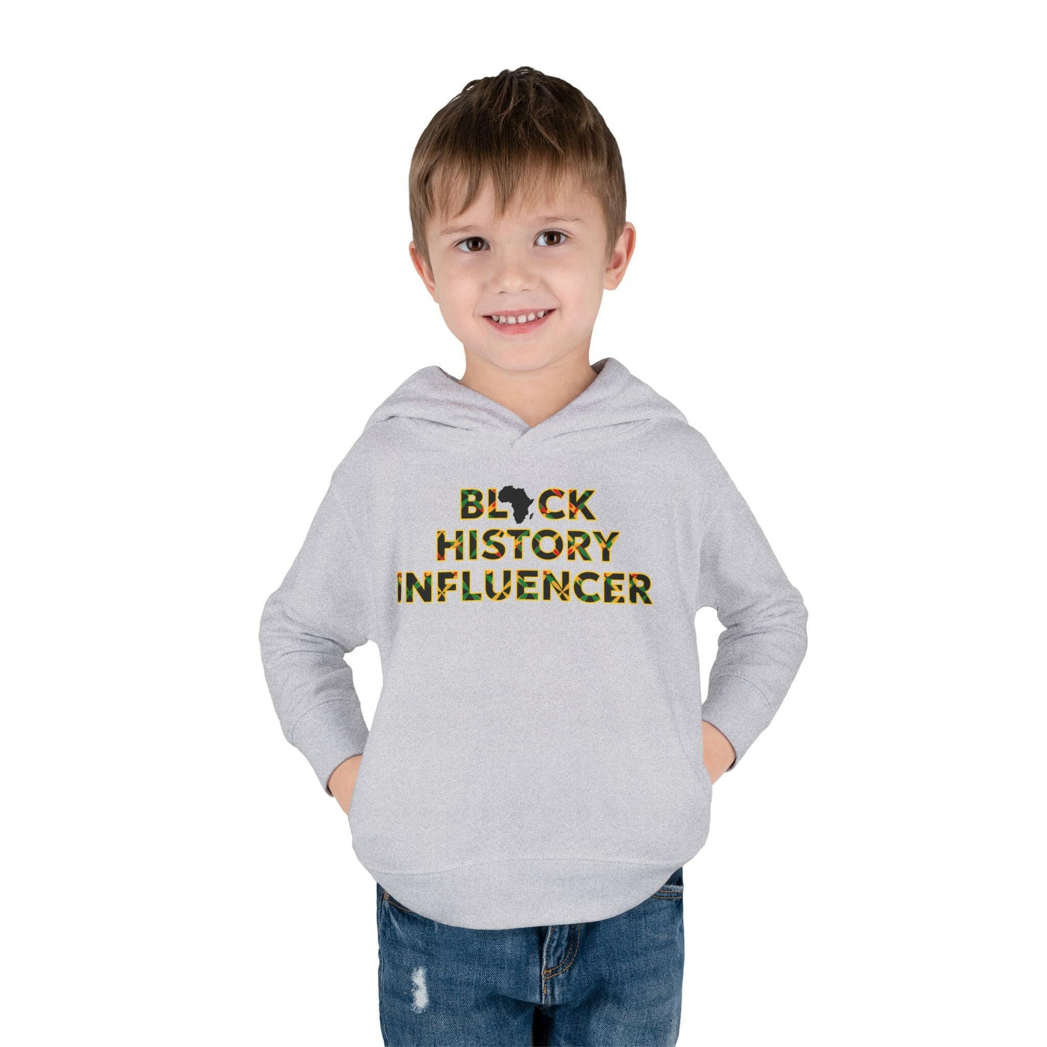 'Influencer' Toddler Hoodie - MKCM Modern Designs