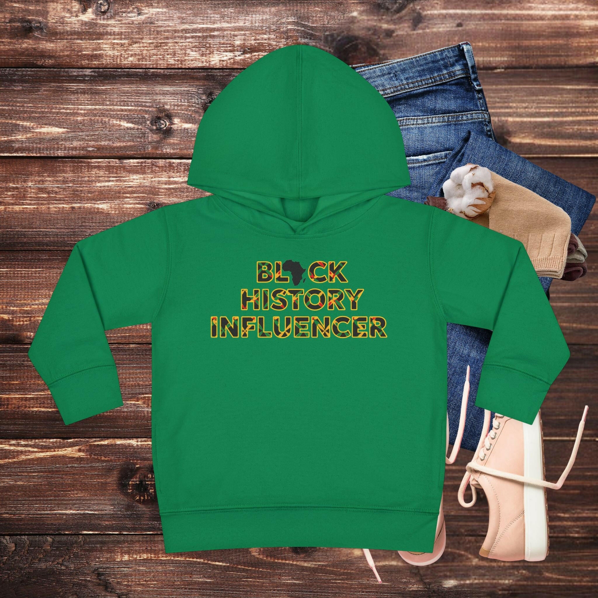 'Influencer' Toddler Hoodie - MKCM Modern Designs