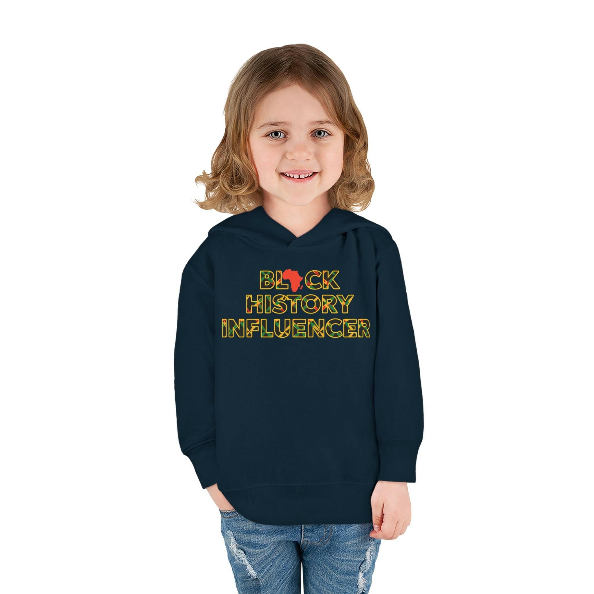 'Influencer' Toddler Hoodie - MKCM Modern Designs