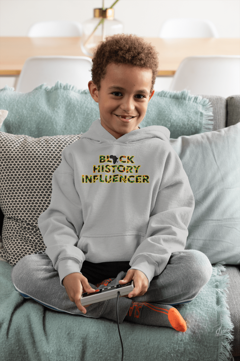 'Influencer' Toddler Hoodie - MKCM Modern Designs