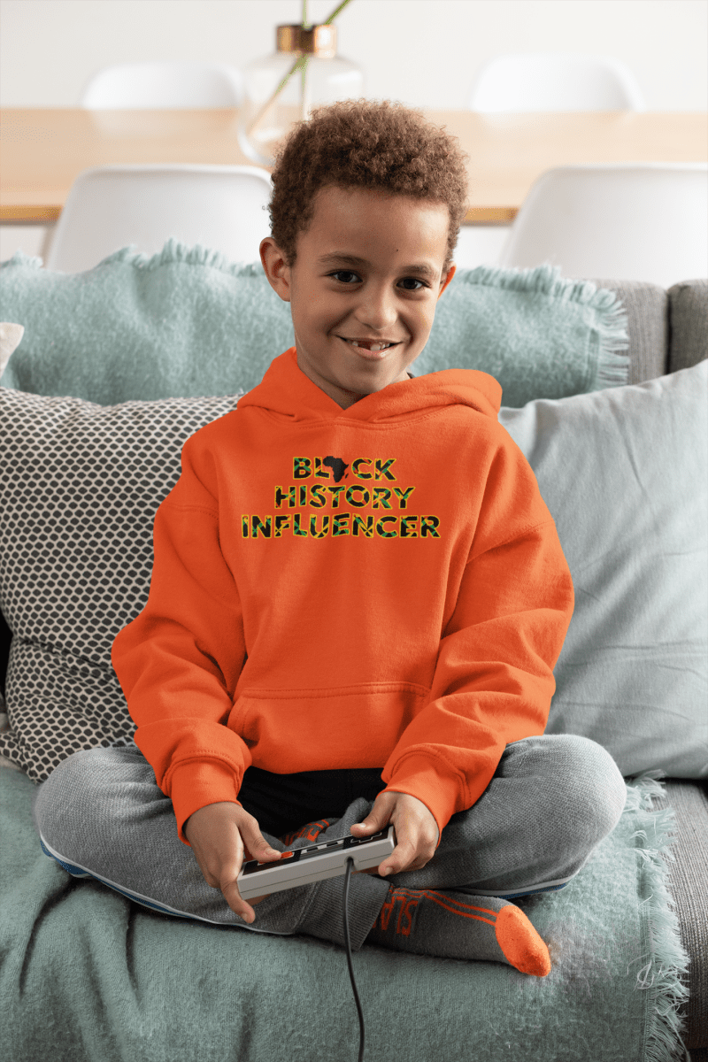 'Influencer' Toddler Hoodie - MKCM Modern Designs