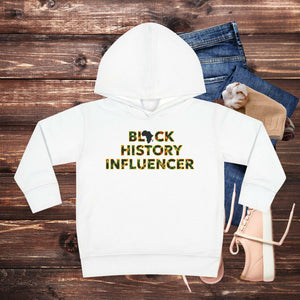 'Influencer' Toddler Hoodie - MKCM Modern Designs