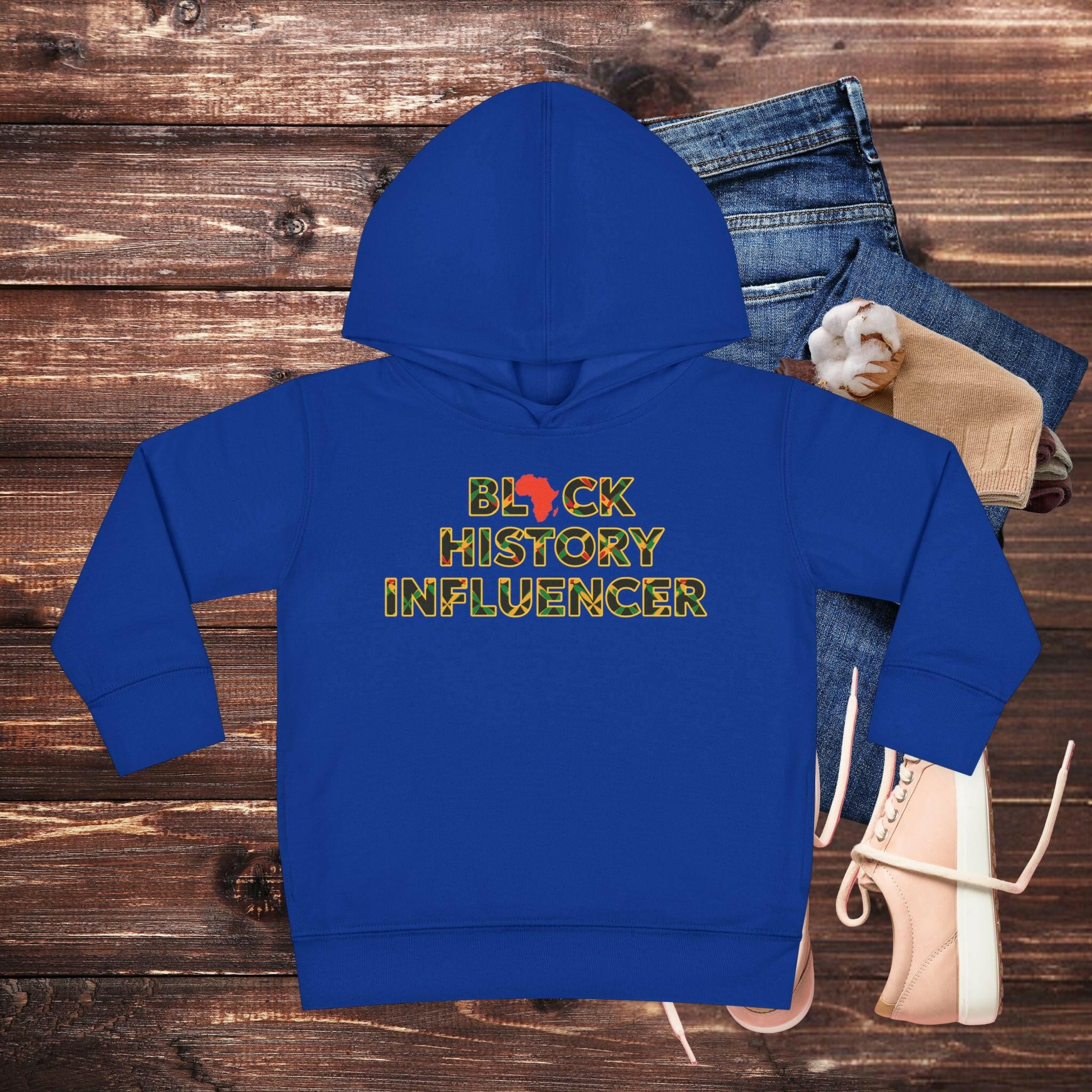 'Influencer' Toddler Hoodie - MKCM Modern Designs