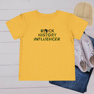 'Influencer’ Toddler Tee - MKCM Modern Designs