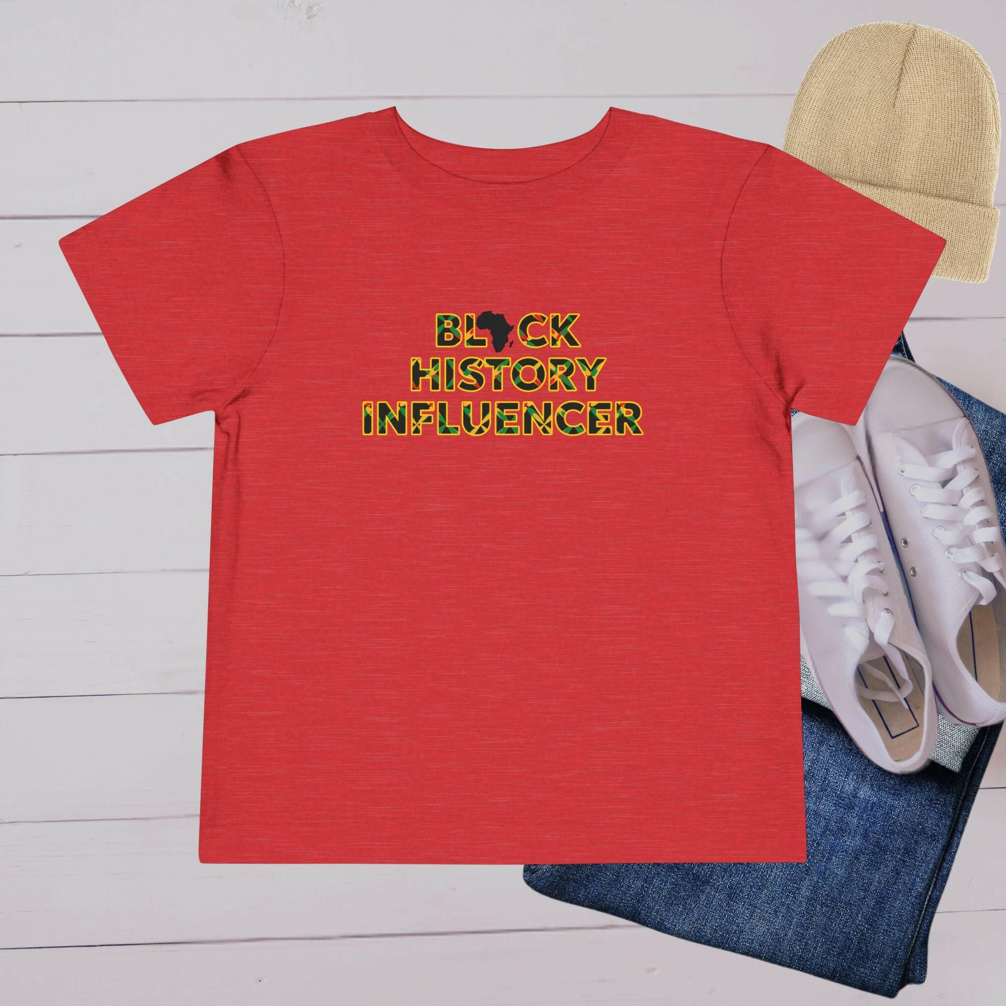 'Influencer’ Toddler Tee - MKCM Modern Designs