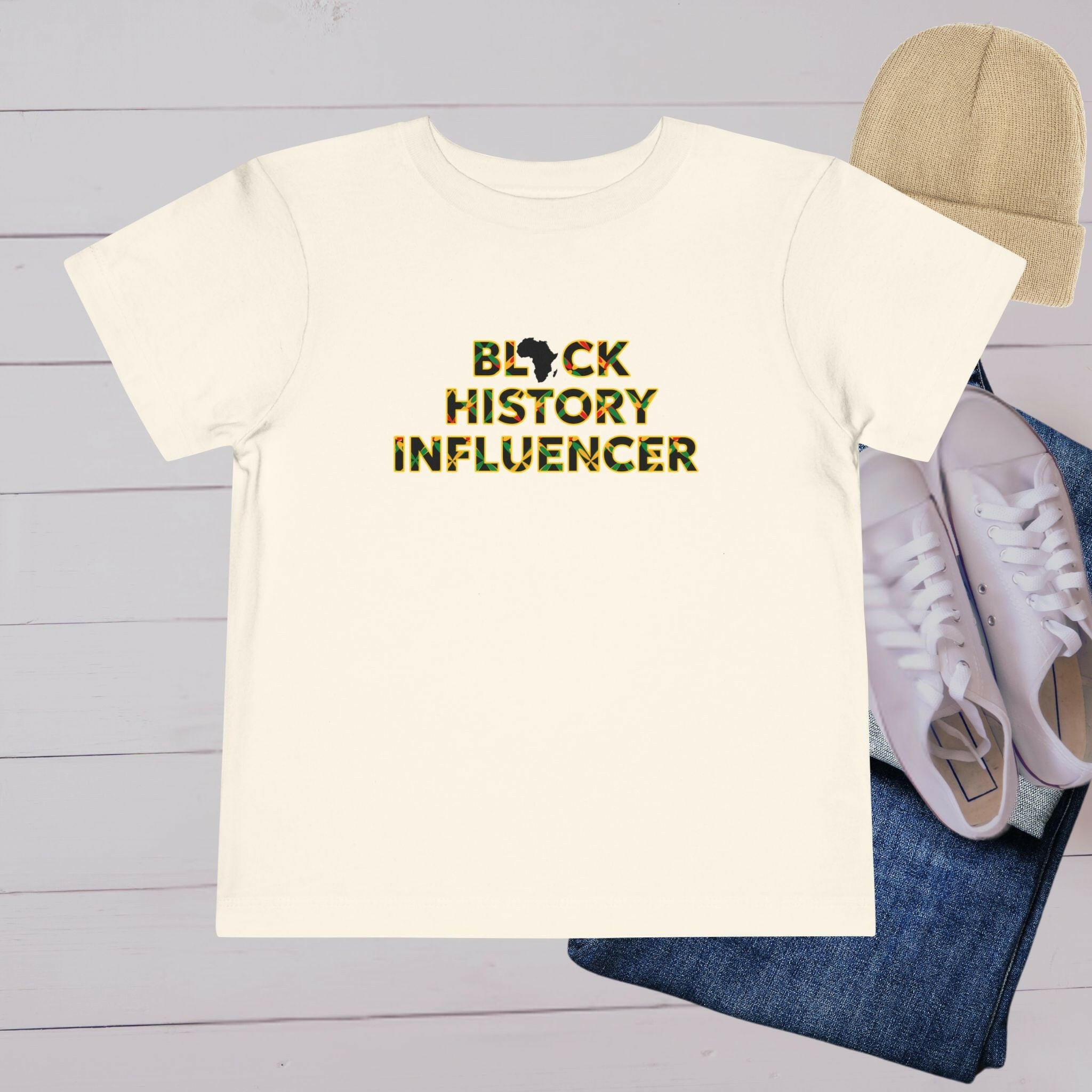 'Influencer’ Toddler Tee - MKCM Modern Designs