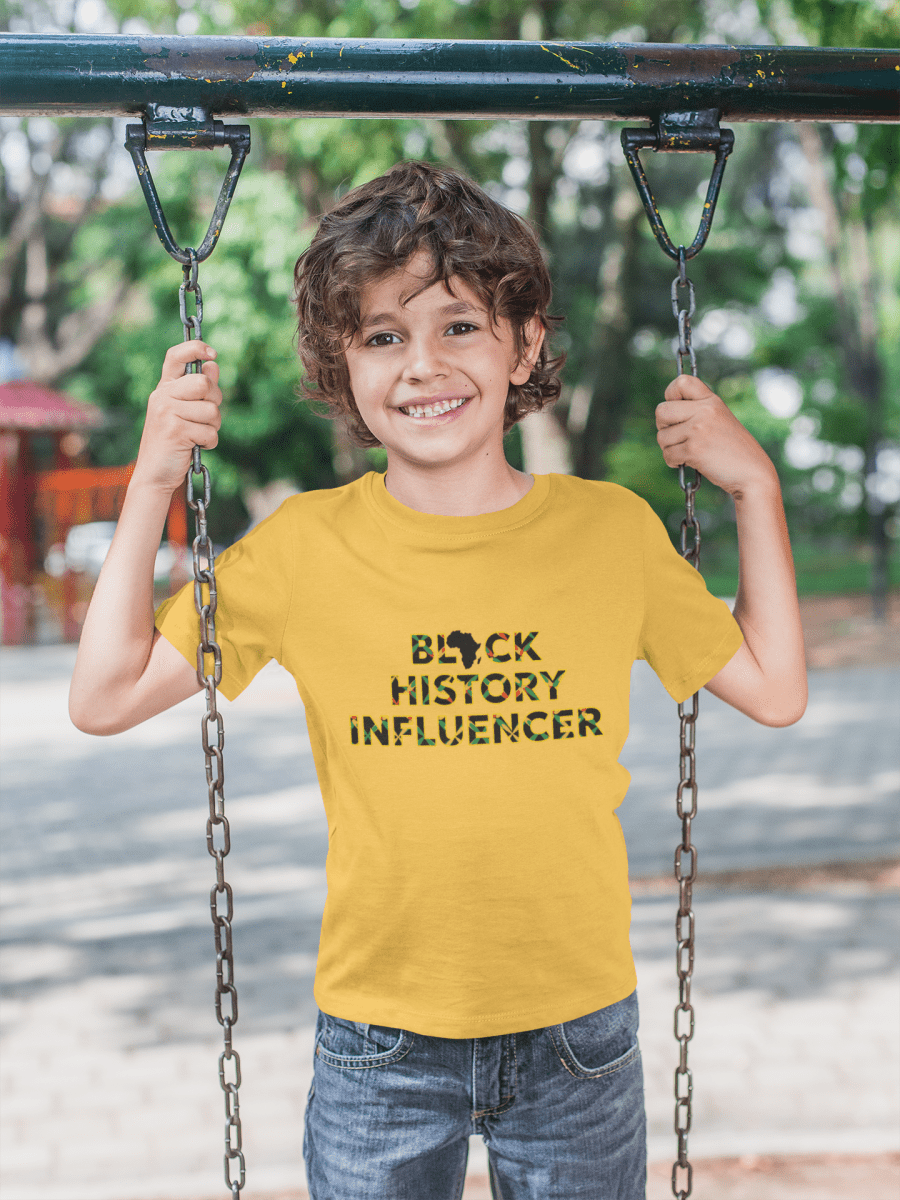 'Influencer’ Toddler Tee - MKCM Modern Designs