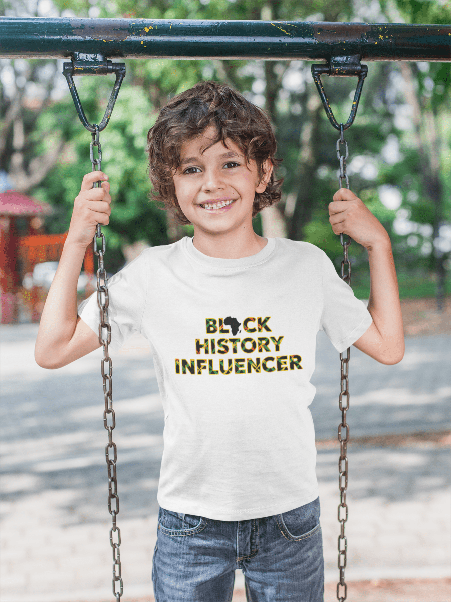 'Influencer’ Toddler Tee - MKCM Modern Designs