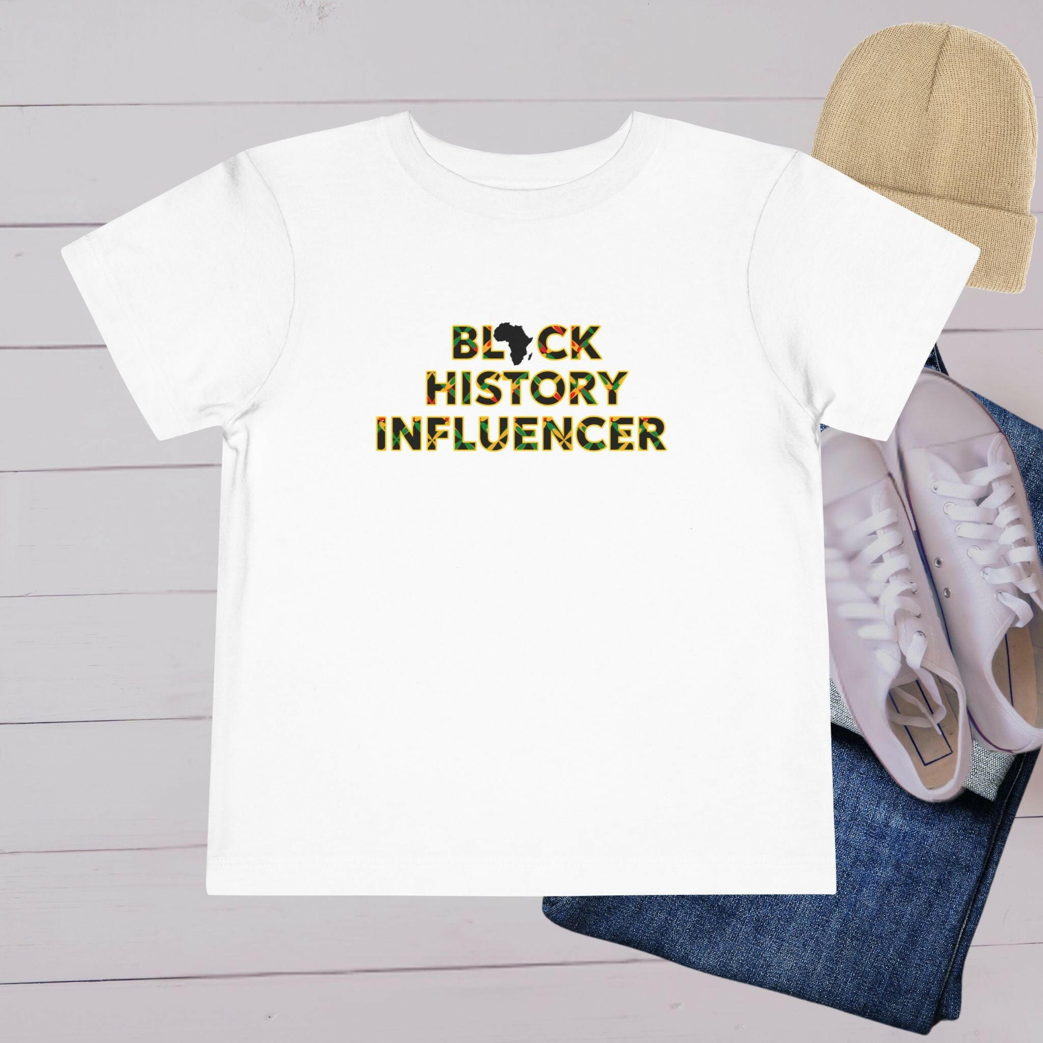 'Influencer’ Toddler Tee - MKCM Modern Designs