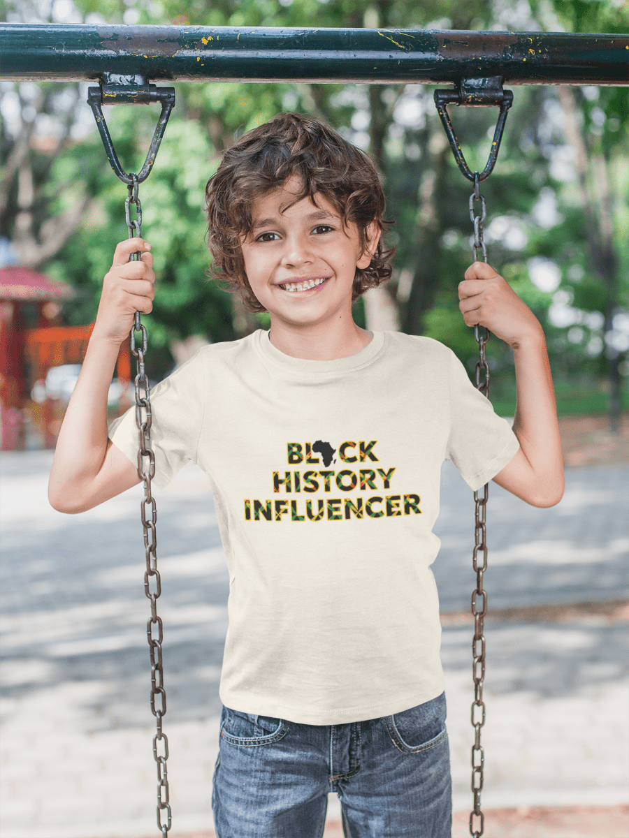 'Influencer’ Toddler Tee - MKCM Modern Designs