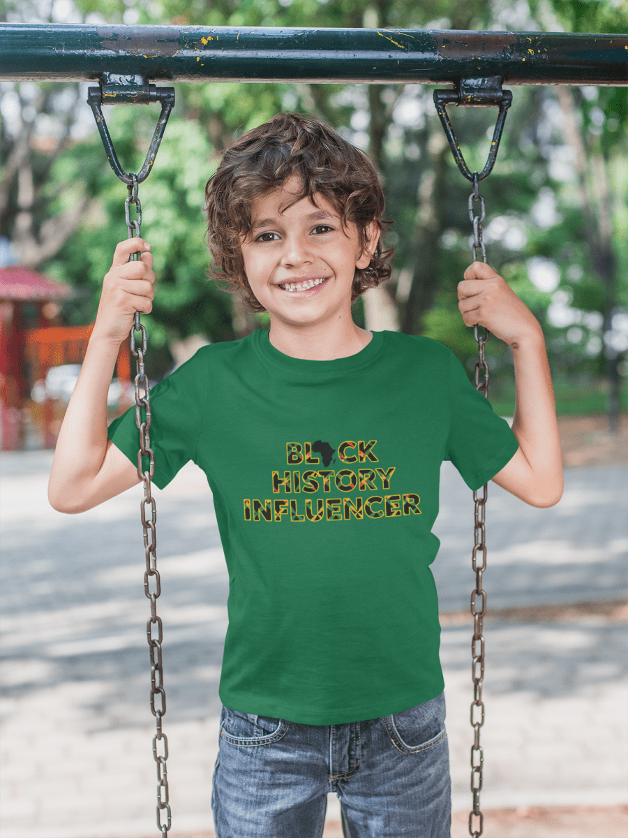 'Influencer’ Toddler Tee - MKCM Modern Designs