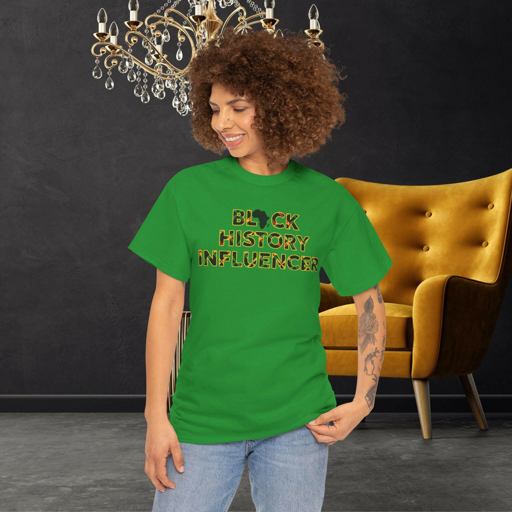 ‘Influencer' Women's Tee - MKCM Modern Designs