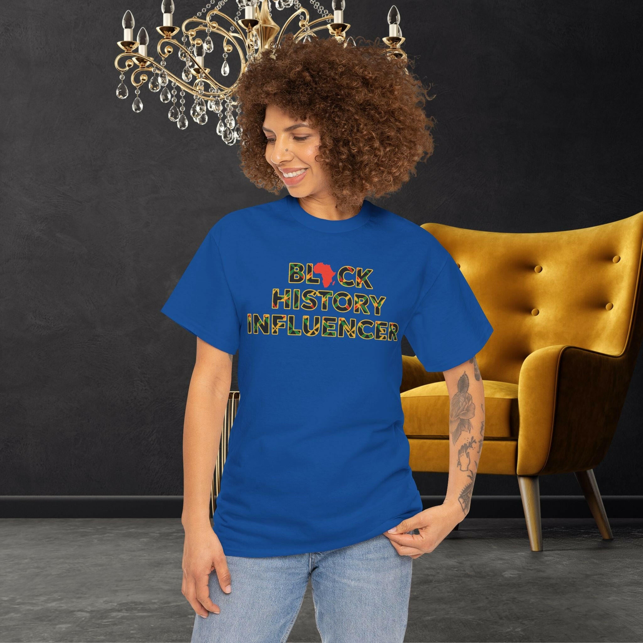 ‘Influencer' Women's Tee - MKCM Modern Designs