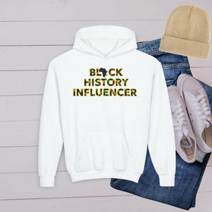 'Influencer' Youth Hoodie - MKCM Modern Designs