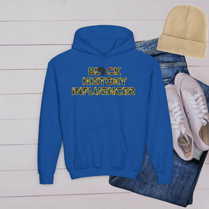 'Influencer' Youth Hoodie - MKCM Modern Designs