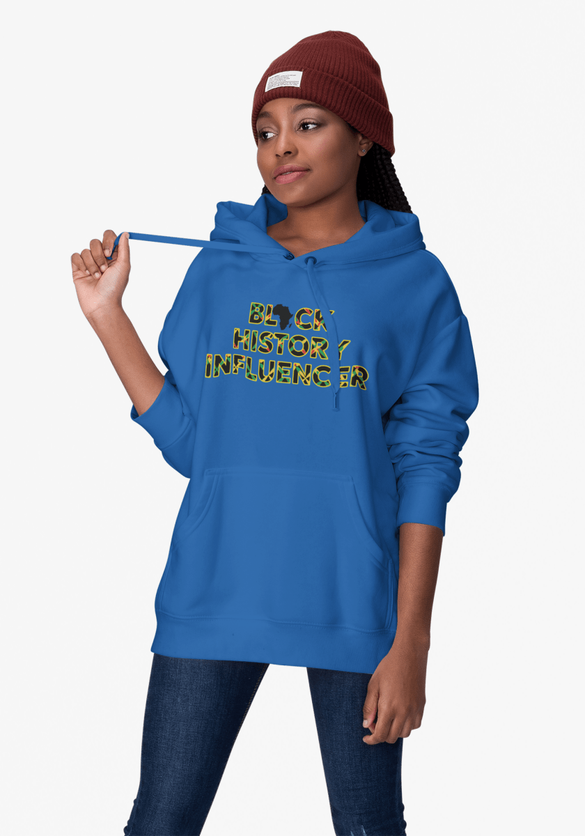 'Influencer' Youth Hoodie - MKCM Modern Designs