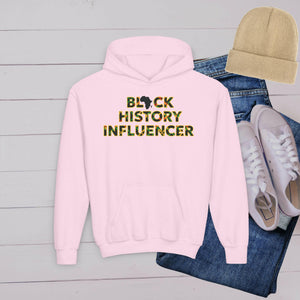 'Influencer' Youth Hoodie - MKCM Modern Designs