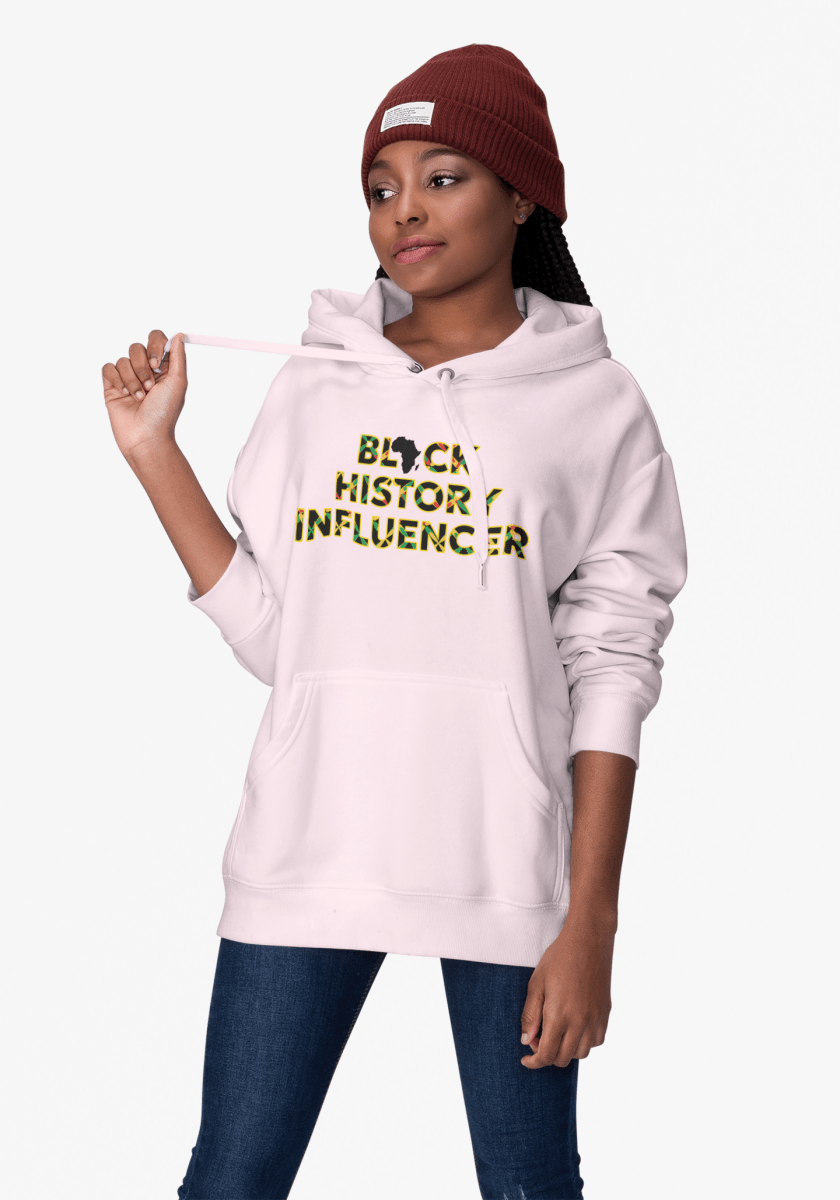 'Influencer' Youth Hoodie - MKCM Modern Designs