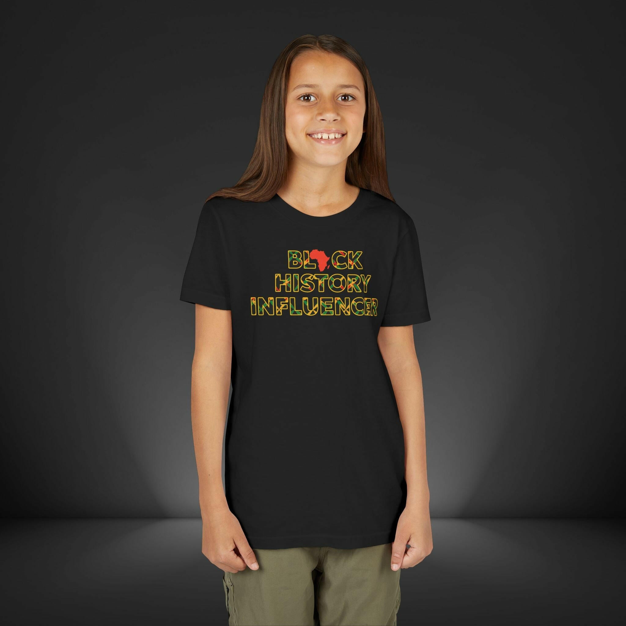 'Influencer' Youth Shirt - MKCM Modern Designs