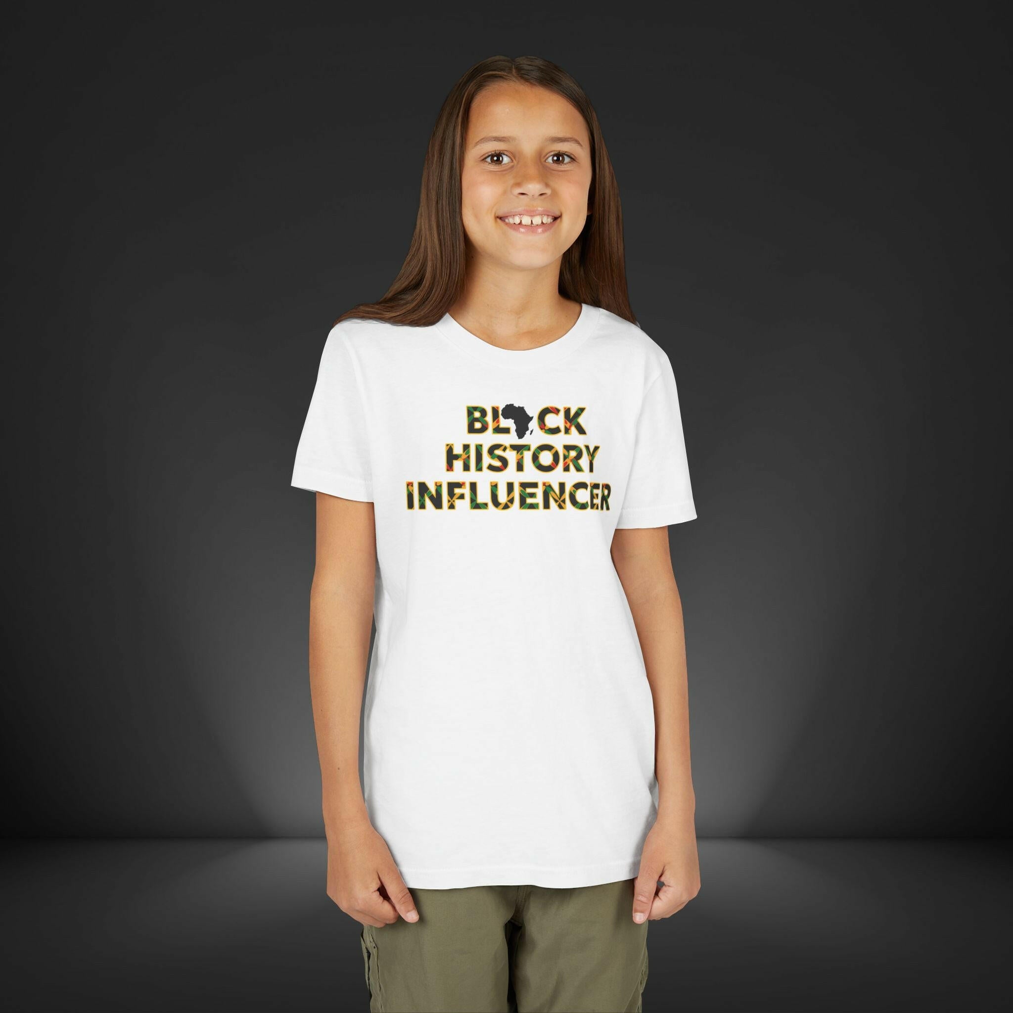 'Influencer' Youth Shirt - MKCM Modern Designs