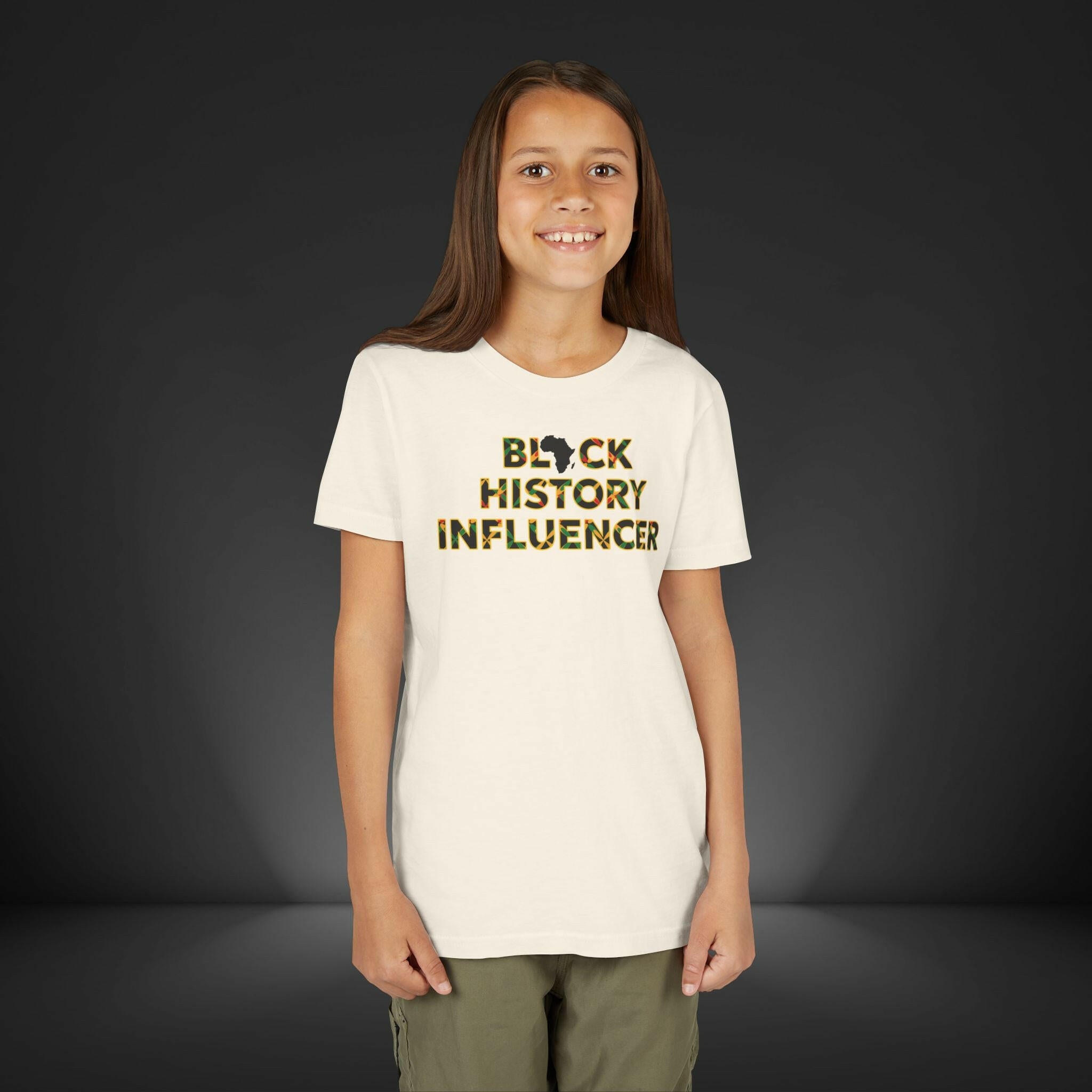 'Influencer' Youth Shirt - MKCM Modern Designs